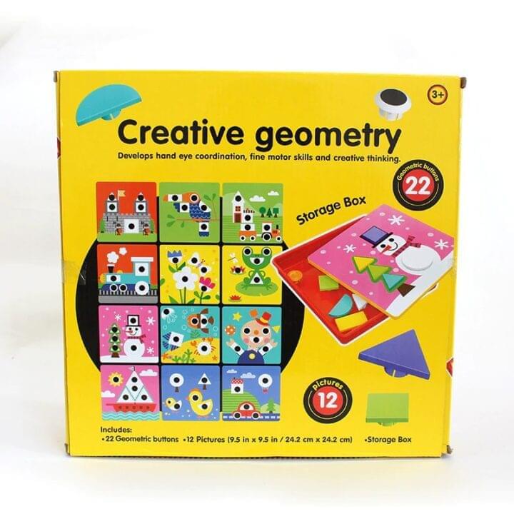 Creative Geometry – 3D Shape Matching Puzzle Game