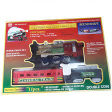 Western Express Train Set For Children - 11pcs