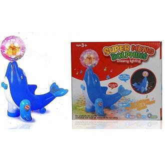 SUPER MENG DOLPHINS MUSICAL TOY FOR KIDS WONDERFUL MUSIC MULTICOLOR