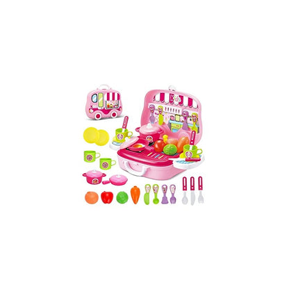 Kitchen Cooking Play Set