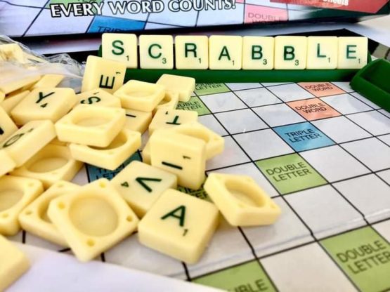 Scrabble- Board Game Big Size